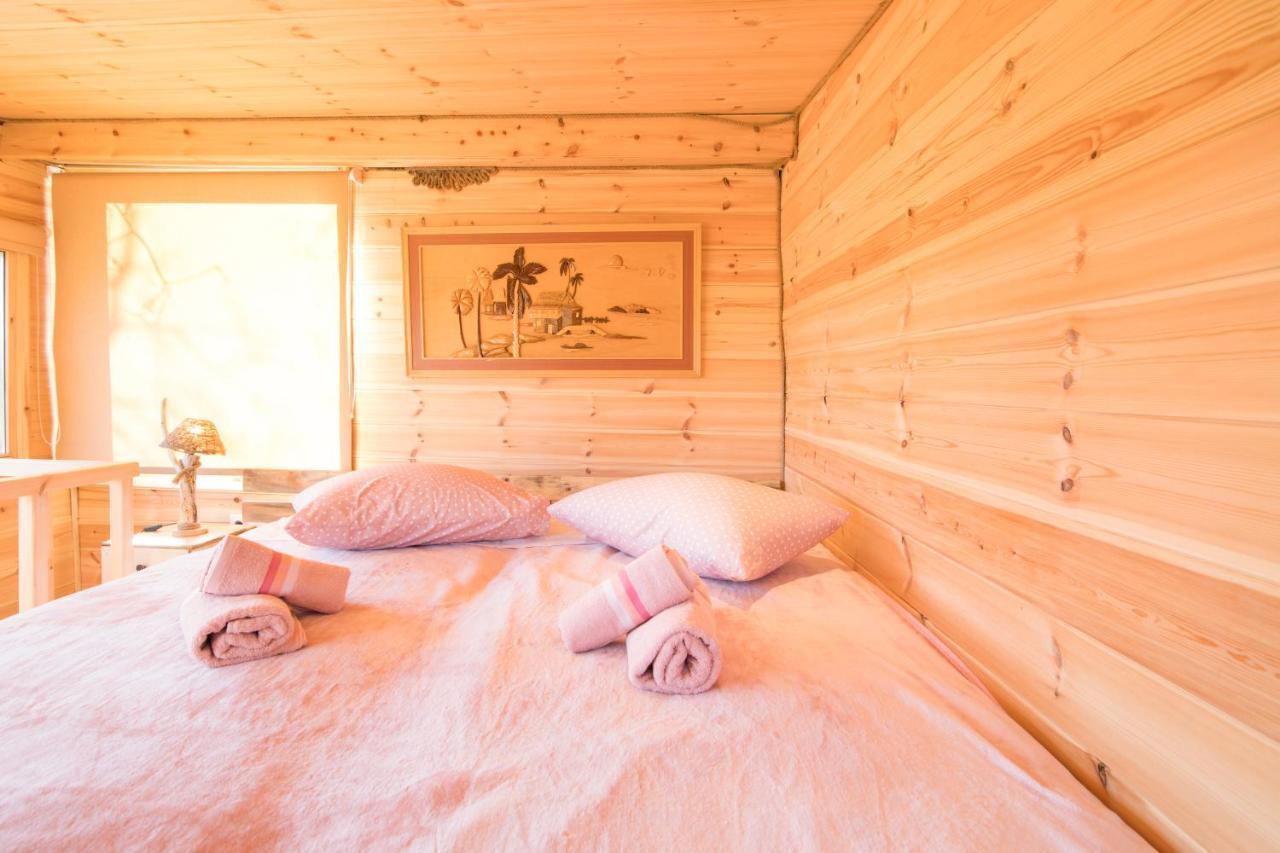 Romantic Tree House Kato Pavliana Exterior foto
